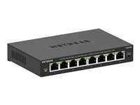 NETGEAR 300 Series SOHO Plus GS308E - Switch - L3 Lite - smart - 8 x 10/100/1000 GS308E-400EUS