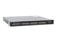 Cisco Catalyst WS-C3650-48TS-S, hanterad, L3, Gigabit Ethernet (10/100/1000), Full duplex, Rackmontering, 1U WS-C3650-48TS-S