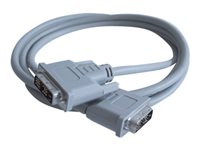 Single Link DVI Male to Male Cable 2 Metres Pins 12 o14 VSCD8