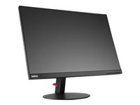 Lenovo ThinkVision T24d-10 - LED-skärm - 24" (24" visbar) - 1920 x 1200 WUXGA - IPS - 300 cd/m² - 1000:1 - 4 ms - HDMI, VGA, DisplayPort - svart 61B4MAR1EU