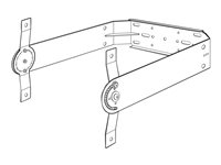 Vertikalt fäste för DZR10/10-D, CZR10, svart UB-DZR10V