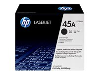 HP 45A original LaserJet Toner cartridge Q5945A black standard capacity 18.000 pages 1-pack Q5945A