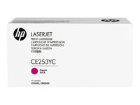 HP Contractual Magenta Optimized Original LaserJet Toner Cartridge (CE253YC), 7000 sidor, Magenta, 1 styck CE253YC