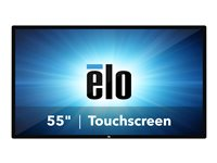 Elo Touch Solutions 5553L, Interaktiv plattskärm, 138,8 cm (54.6"), TFT, 3840 x 2160 pixlar E628053