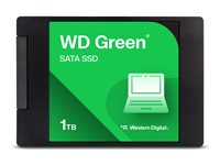 Western Digital Green WD, 1 TB, 2.5", 545 MB/s, 6 Gbit/s WDS100T3G0A