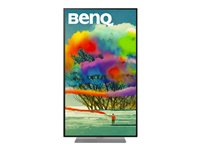 BenQ PD3220U, 80 cm (31.5"), 3840 x 2160 pixlar, 4K Ultra HD, LED, 5 ms, Svart 9H.LH7LA.TBE