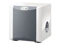 Yamaha NSSW200PW, Active Subwoofer, 8"", 130W, White, Single Unit NSSW200WH2