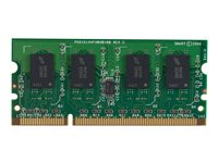 HP 512 MB 144-stifts x32 DDR2 DIMM, 0,5 GB, 1 x 0.5 GB, DDR2, 400 MHz, 144-pin SO-DIMM CE483A