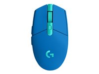 Logitech G G305, högerhand, Optisk, Trådlös RF + Bluetooth, 12000 DPI, 1 ms, Blå 910-006015