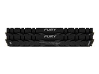 Kingston FURY Renegade - DDR4 - sats - 16 GB: 2 x 8 GB - DIMM 288-pin - 4800 MHz / PC4-38400 - CL19 - 1.5 V - ej buffrad - icke ECC - svart KF448C19RBK2/16