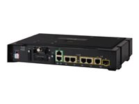 Cisco Catalyst Rugged Series IR1833 - Router 4-ports-switch - 1GbE - WAN-portar: 2 - DIN-skenmonterbar, väggmonterbar IR1833-K9