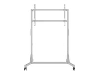 Multibrackets M Manual Floorstand 130Kg White SD VESA 200x200-900x600 Max 130kg 7350073732838