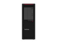 Lenovo ThinkStation P620 30E0 - Tower 1 x Ryzen ThreadRipper PRO 5965WX / upp till 4.5 GHz - AMD PRO - RAM 64 GB - SSD 1 TB - TCG Opal Encryption, NVMe - 10 Gigabit Ethernet - Win 11 Pro - skärm: ingen - tangentbord: Nordisk - Lenovo TopSeller - med  30E000TXMT
