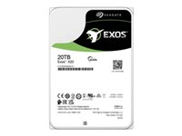 Seagate Enterprise Exos X20, 3.5", 20 TB, 7200 RPM ST20000NM007D