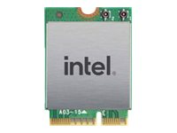 Intel Wi-Fi 6E AX211 (Gig+), Intern, Trådlös, M.2, WLAN, Wi-Fi 6E (802.11ax), 2400 Mbit/s AX211.NGWG.NV