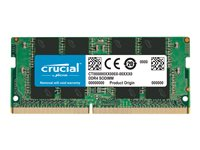 Crucial CT4G4SFS8266, 4 GB, 1 x 4 GB, DDR4, 2666 MHz, 260-pin SO-DIMM CT4G4SFS8266