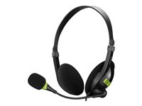 Sandberg Saver USB headset, Kabel, Samtal/musik, 20 - 20000 hz, 65 g, Headset, Svart 325-26