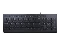 LENOVO Essential Wired Keyboard Black - UK English 166 4Y41C68680