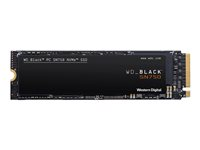 WD Black SN750 NVMe SSD WDS400T3X0C - SSD - 4 TB - inbyggd - M.2 2280 - PCIe 3.0 x4 (NVMe) WDS400T3X0C