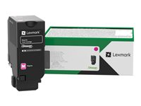 Lexmark 71C2XM0, 12500 sidor, Magenta, 1 styck 71C2XM0