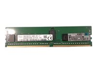 HPE SmartMemory - DDR4 - 16 GB - DIMM 288-pin - 2666 MHz / PC4-21300 - CL19 - 1.2 V - registrerad - ECC 835955-H21