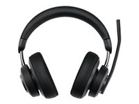 Kensington H3000 Bluetooth Over-ear-headset, Trådlös, Spela, 20 - 20000 hz, Headset, Svart K83452WW