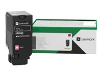 Lexmark 24B7516, 14200 sidor, Magenta, 1 styck 24B7516