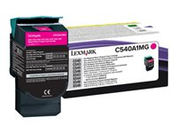 LEXMARK Prebate Tonerkassette magenta C540 C543 C544 X543 X544 1.000pages C540A1MG