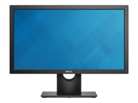 DELL E2016H, 50,8 cm (20"), 1600 x 900 pixlar, WXGA+, LED, 5 ms, Svart 1M2XX