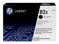 HP 82X - C4182X - tonerkassett - 1 x svart - 20000 sidor - för LaserJet 8100, 8100dn, 8100mfp, 8100n, 8150, 8150dn, 8150hn, 8150mfp, 8150n, Mopier 320 C4182X