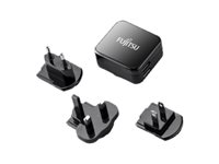 FUJITSU Dual charger with 2x21A USB-A plug type switchable AC power plugs S26391-F2613-L620