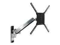 Ergotron Interactive Arm, VHD, 31,8 kg, 76,2 cm (30"), 152,4 cm (60"), 600 x 200 mm, Höjdjustering, Gjuten aluminium, Svart 45-304-026