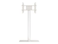 Multibrackets M Display Stand 180 Single Silver w. Floorbase VESA 200x200-700x400 Max 50kg 7350073732418