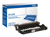 Brother DR-2300, Original, Brother, Brother HL-L2300D / HL-L2340DW / HL-L2360DN / HL-L-2365DW / DCP-L2500D / DCP-L2520DW / DCP-L2540DN..., 1 styck, 12000 sidor, Laserutskrift DR2300