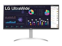 34Wq650-W 86.4 Cm (34") 2560 X 1080 Pixels 4K Ultra Hd Lcd 34WQ650-W.AEU