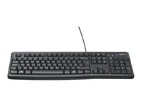 KEYBOARD K120 FOR BUSINESS BLK - HEB - EMEA-914 HE 920-008899