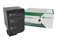 Lexmark 74C20K0, 3000 sidor, Svart, 1 styck 74C20K0