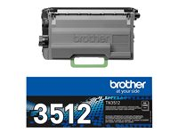 Brother TN-3512, 12000 sidor, Svart, 1 styck TN-3512