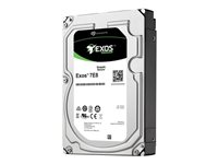 Seagate Exos 7E8 ST8000NM0055 - Hårddisk - 8 TB - inbyggd - 3.5" - SATA 6Gb/s - 7200 rpm - buffert: 256 MB ST8000NM0055