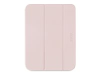 PORT NOUMEA II SLIMCLEAR ECO - Skydd för surfplatta - kanvas - rosa - för Apple 10.9-inch iPad (10:e generation), iPad A16 Wi-Fi, A16 Wi-Fi + Cellular 201354