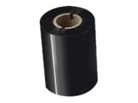 Brother Premium - Svart - 80 mm x 300 m - färgband (paket om 12) - för Brother TD-4420TN, TD-4520TN, TD-4650TNWB, TD-4650TNWBR, TD-4750TNWB, TD-4750TNWBR BRP1D300080