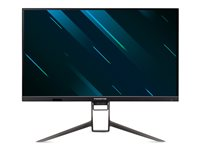 Acer Predator XB323QKNV, 80 cm (31.5"), 3840 x 2160 pixlar, 4K Ultra HD, 1 ms, Svart, Silver UM.JX3EE.V01