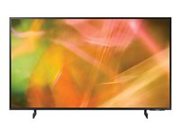 Samsung HG75AU800EE - 75" Diagonal klass HAU8000 Series LED-bakgrundsbelyst LCD-TV - Crystal UHD - hotell/gästanläggning - Smart TV - Tizen OS - 4K UHD (2160p) 3840 x 2160 - HDR - svart HG75AU800EEXEN