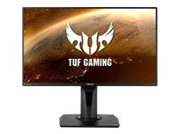 ASUS TUF Gaming VG259Q, 62,2 cm (24.5"), 1920 x 1080 pixlar, Full HD, LED, 1 ms, Svart 90LM0530-B01370