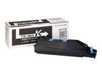 Kyocera TK 865K - Svart - original - tonerkassett - för TASKalfa 250ci, 300ci 1T02JZ0EU0