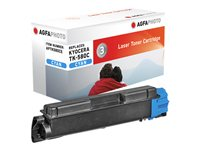 Toner Cyan, rpl. TK-580C Pages 2.800 APTK580CE