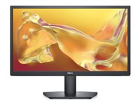 Dell SE2225H - LED-skärm - 22" (21.45" visbar) - 1920 x 1080 Full HD (1080p) @ 75 Hz - VA - 250 cd/m² - 3000:1 - 5 ms - HDMI, VGA - BTO - med 3 års grundläggande maskinvaruservice med avancerat byte efter fjärrdiagnos DELL-SE2225H