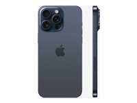 Apple iPhone 15 Pro Max , 17 cm (6.7"), 2796 x 1290 pixlar, 1 TB, 48 MP, iOS 17, Titan, Blå MU7K3QN/A