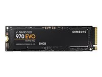 SAMSUNG 970 EVO SSD 500GB NVMe M.2 MZ-V7E500BW