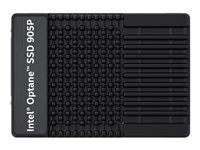 INTEL Optane SSD 905P Series 480GB 2.5in PCIe x4 3D XPoint Reseller Single Pack with Standard U.2 Cable SSDPE21D480GAX1